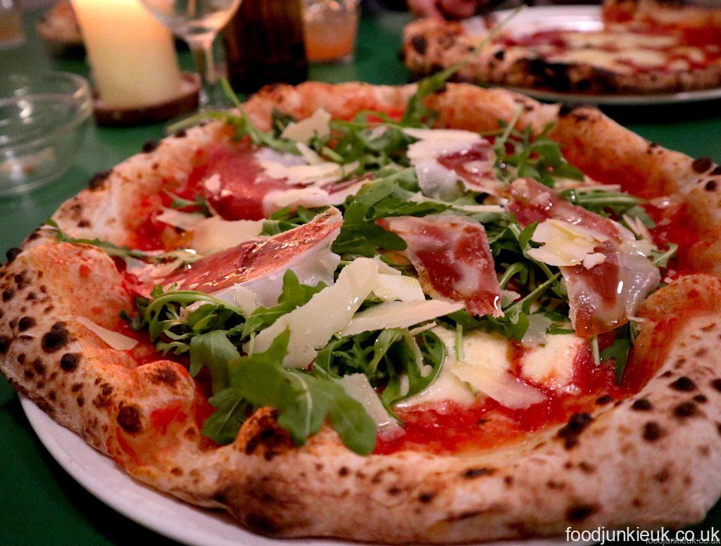 The 10th Best Pizza in the World Rudy's Pizza Food Junkie UK