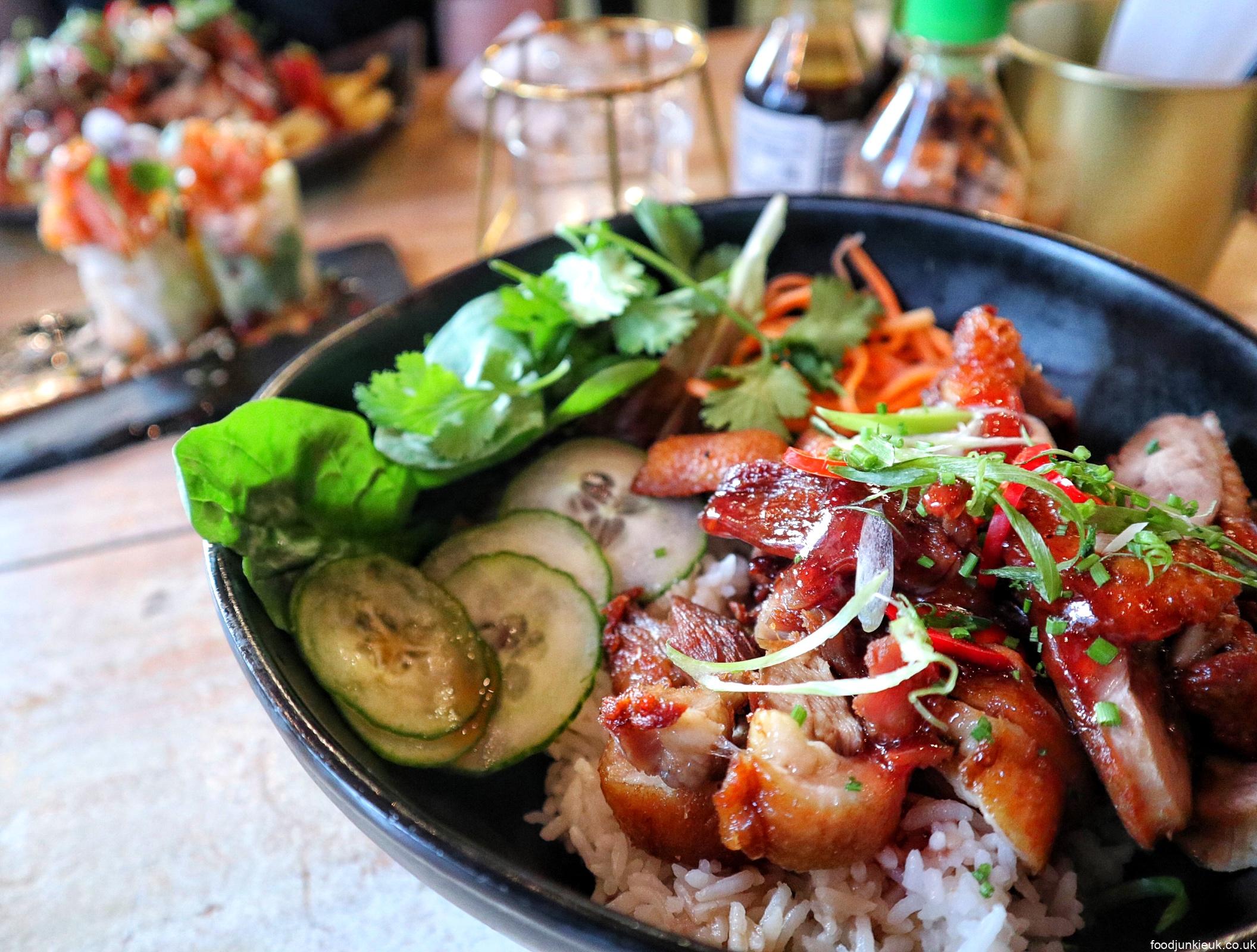 [英國曼城美食]中西合併的越南料理 - Viet Shack Restaurant