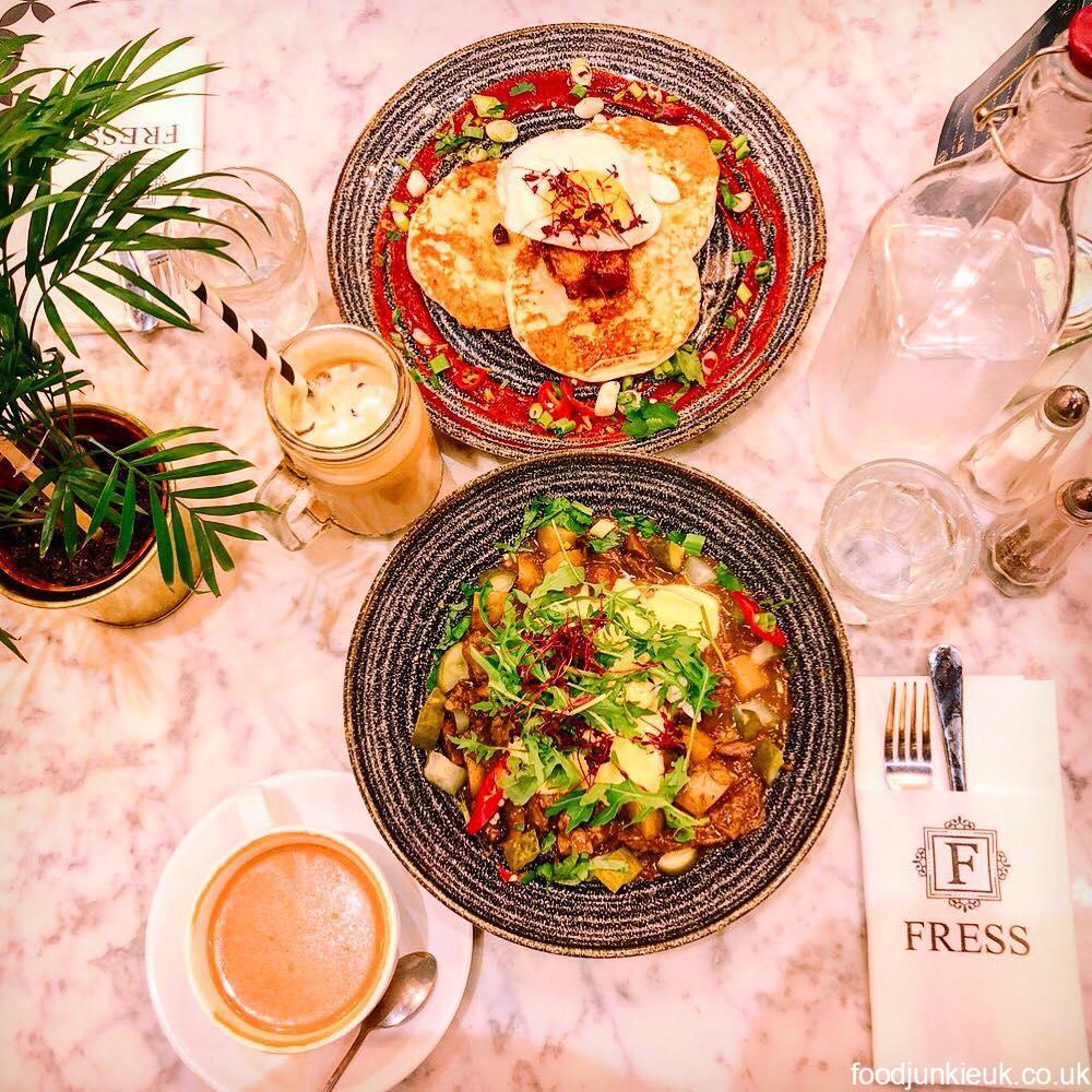 Stylish Brunch in NQ - Fress Restaurant