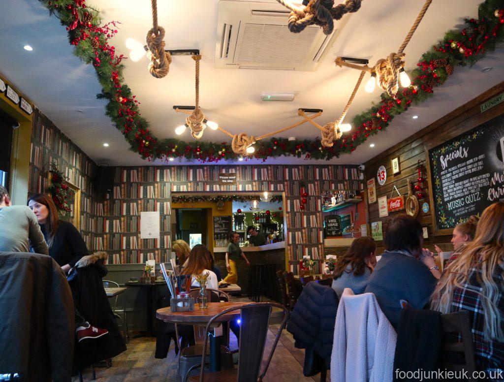 [英國曼城美食]溫馨獨立小店早午餐-Rustik Cafe Bar
