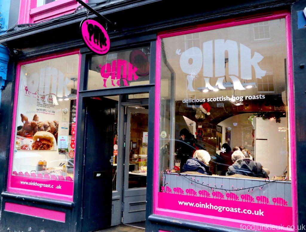 Shop appearance of oink