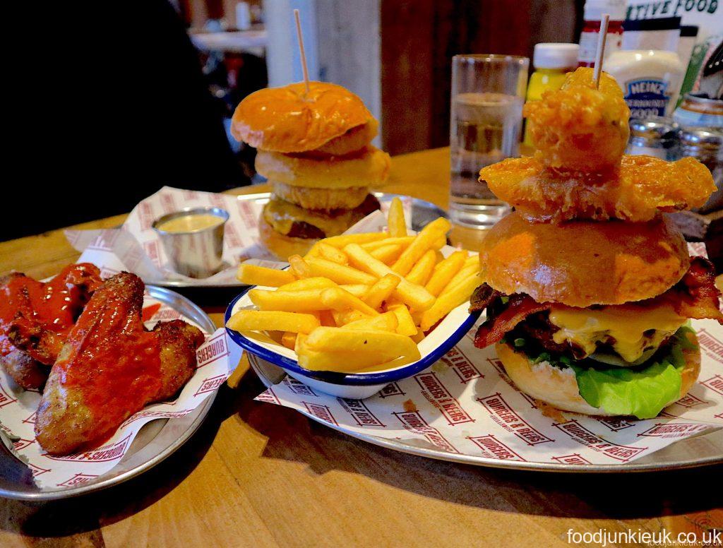 [蘇格蘭愛丁堡美食]經典美式漢堡-Burgers and Beers Grillhouse