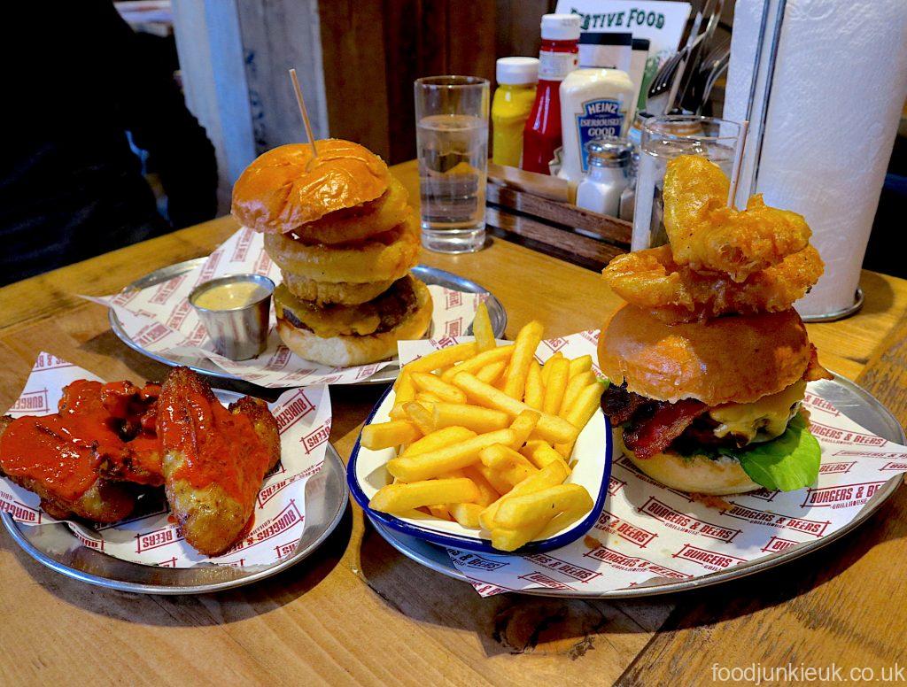 American Scottish Fusion - Burgers and Beers Grillhouse