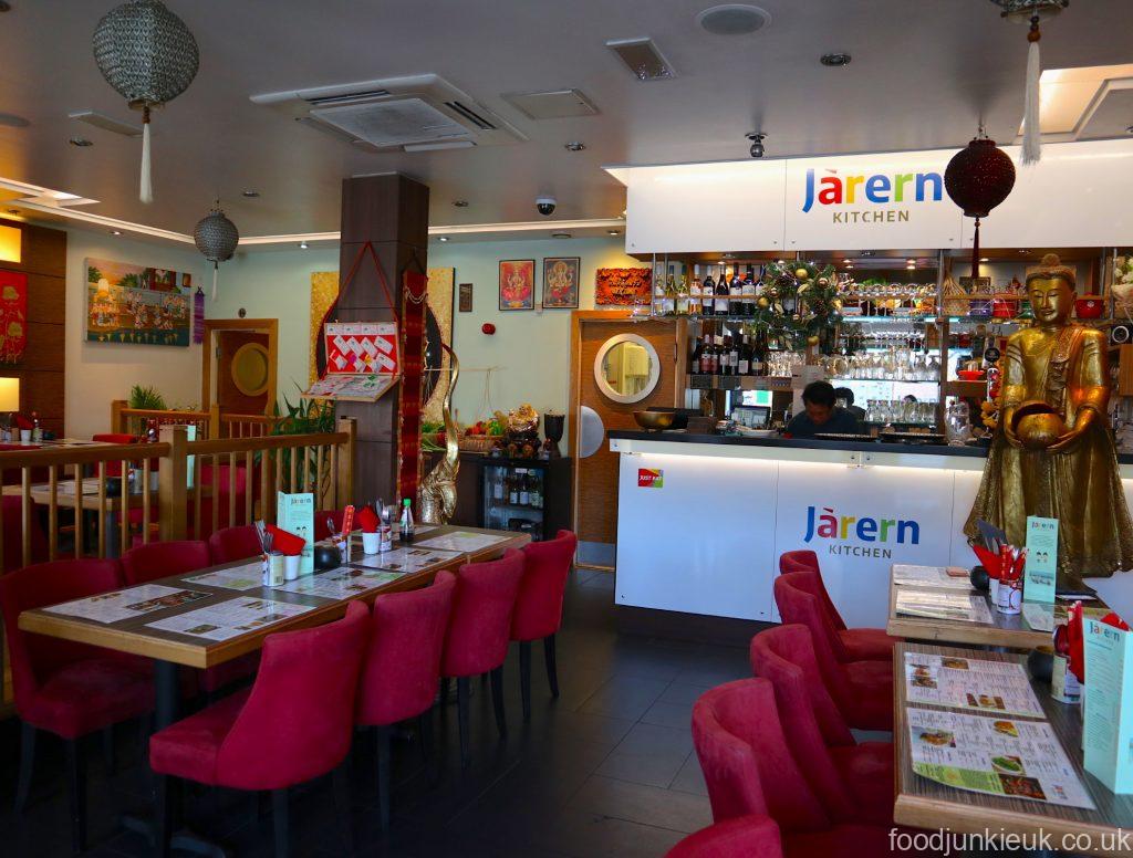 Inside of Jarern Kitchen