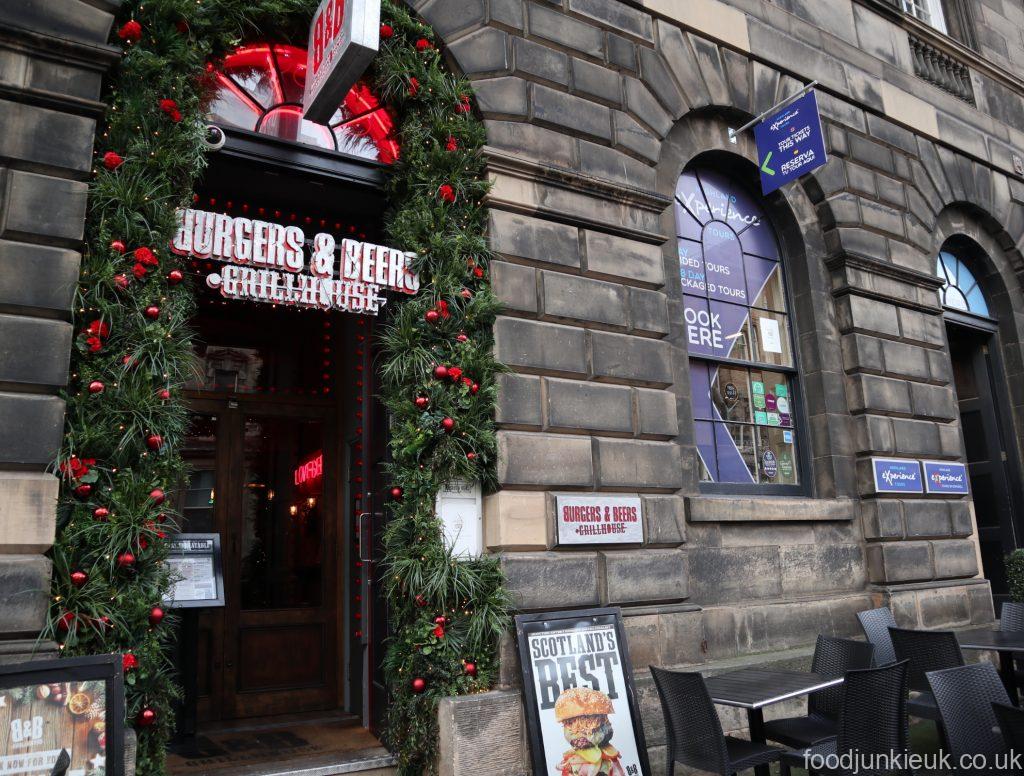 American Scottish Fusion - Burgers and Beers Grillhouse