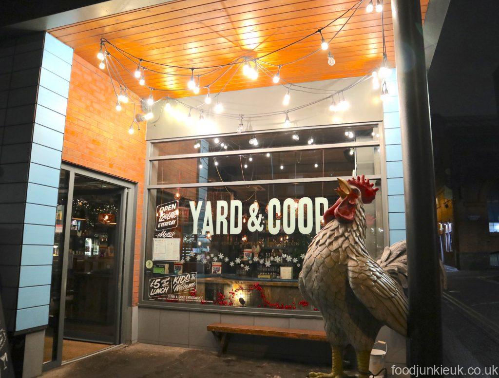 [英國曼城美食]文青美式炸雞餐廳-Yard & Coop