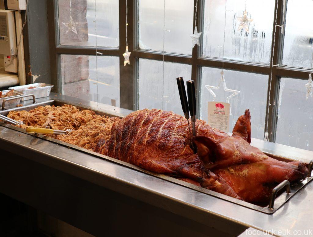 whole hog roast from oink