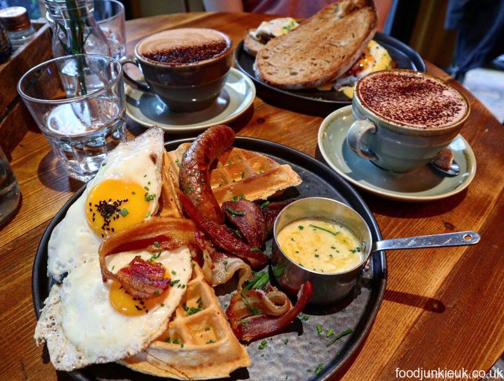 The Best Brunch Place in West Didsbury - Rustik Cafe Bar - Food Junkie UK