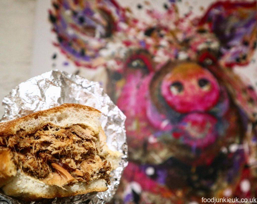The Best Pulled Pork Sandwich in Edinburgh - Oink