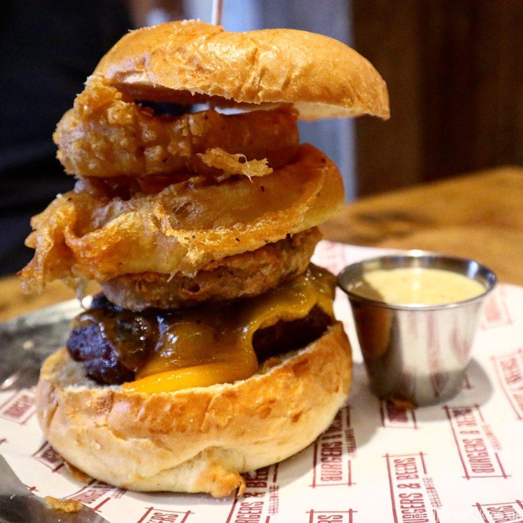 American Scottish Fusion - Burgers and Beers Grillhouse