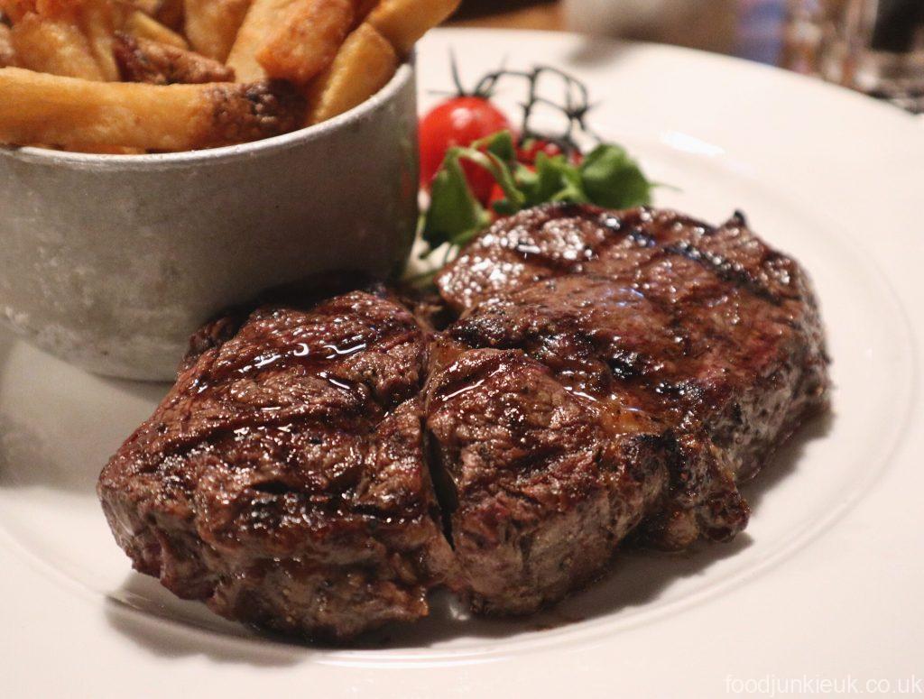 Divine Chargrilled Steak - The Grill on New York Street