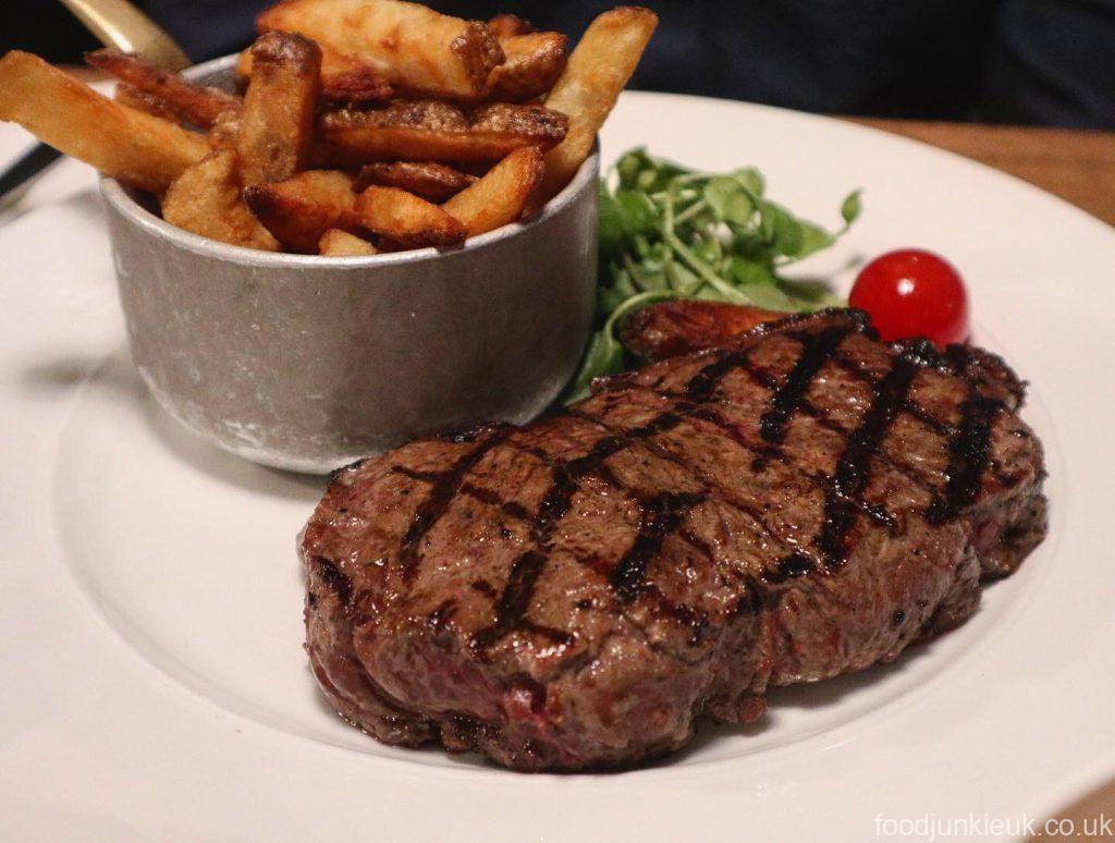 Divine Chargrilled Steak - The Grill on New York Street