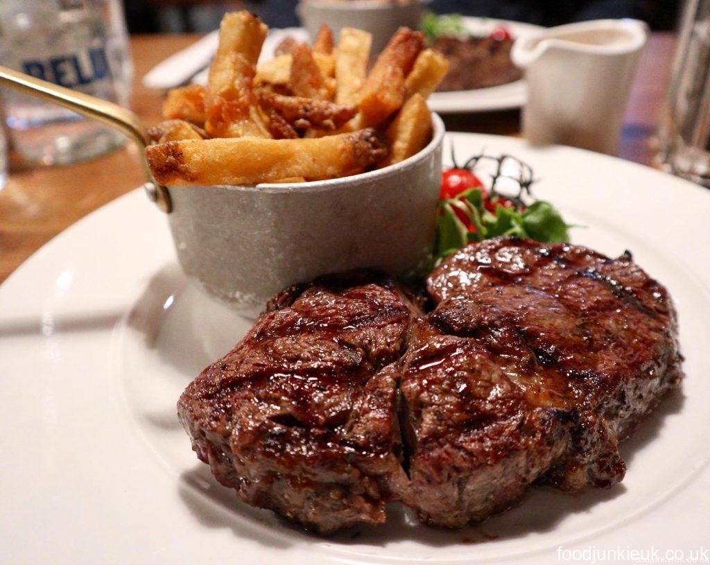 Divine Chargrilled Steak - The Grill on New York Street