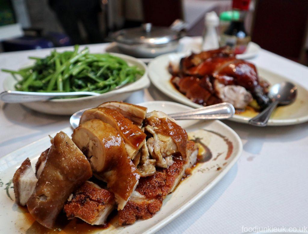 Chinese Cantonese style restaurant in China Town - Happy Seasons