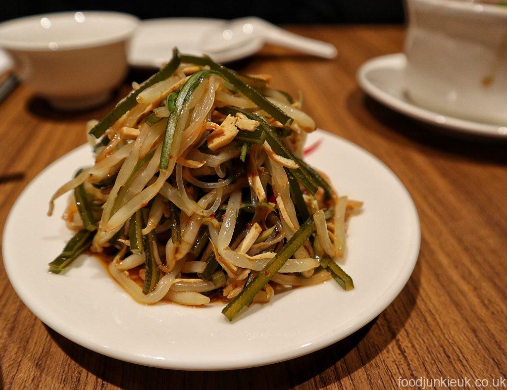 Michelin Taiwanese Dumplings in London - Din Tai Fung