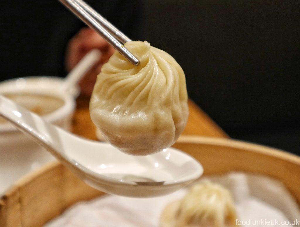 Michelin Taiwanese Dumplings in London - Din Tai Fung