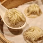 Michelin Taiwanese Dumplings in London - Din Tai Fung