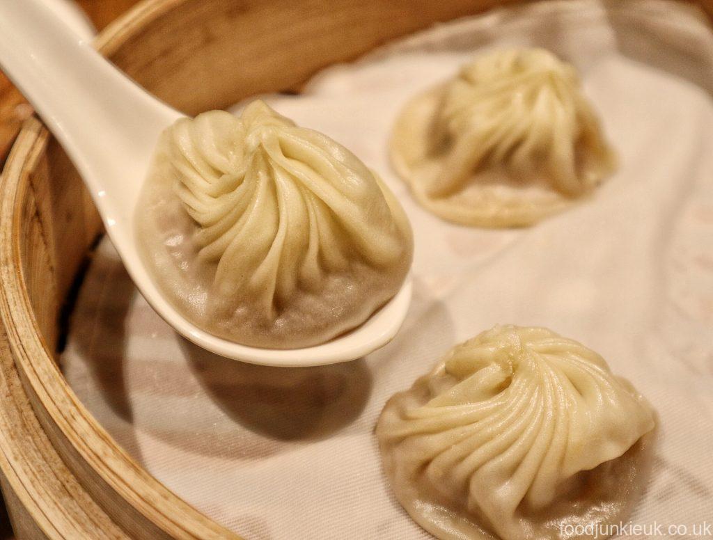 Michelin Taiwanese Dumplings in London - Din Tai Fung