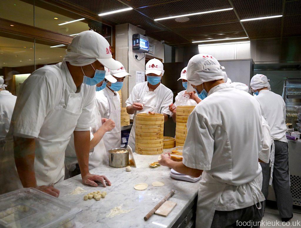 [英國倫敦美食] 台灣經典特色小籠包-鼎泰豐