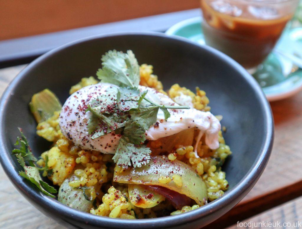 Kedgeree from Evelyn's Cafe Bar