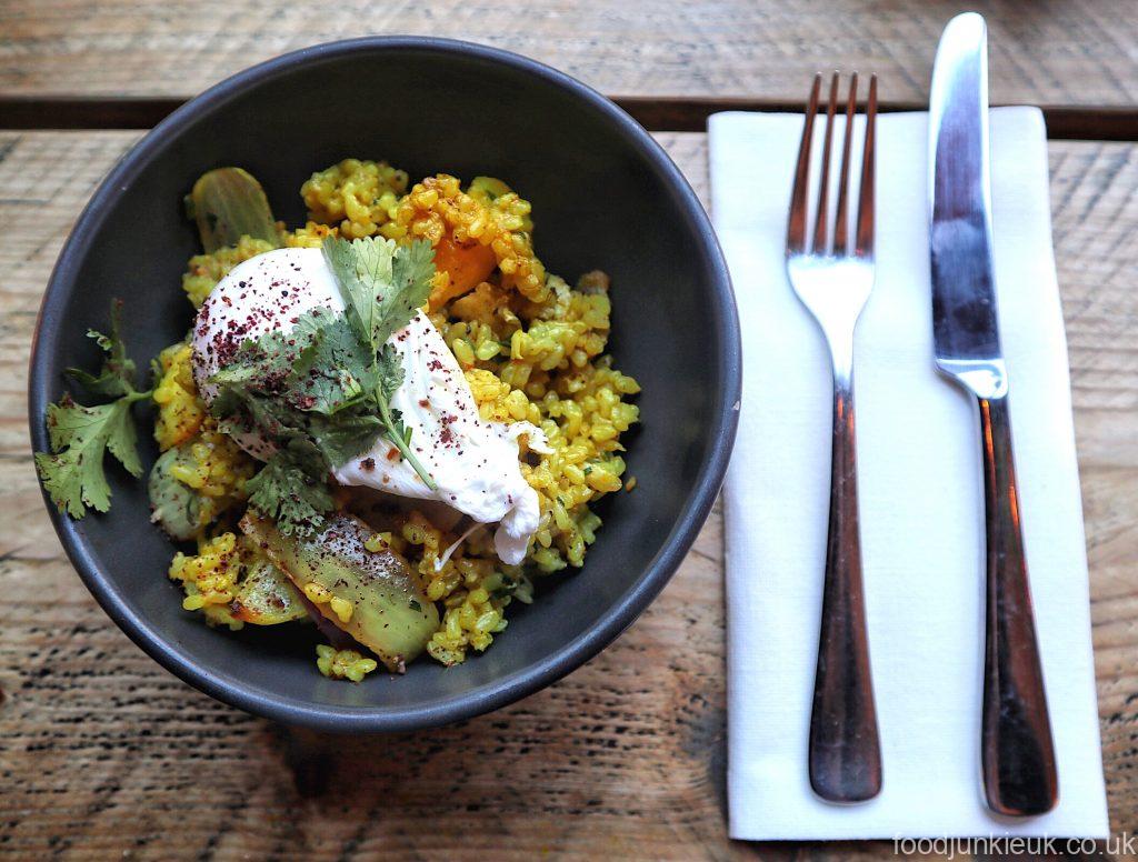 Kedgeree from Evelyn's Cafe Bar