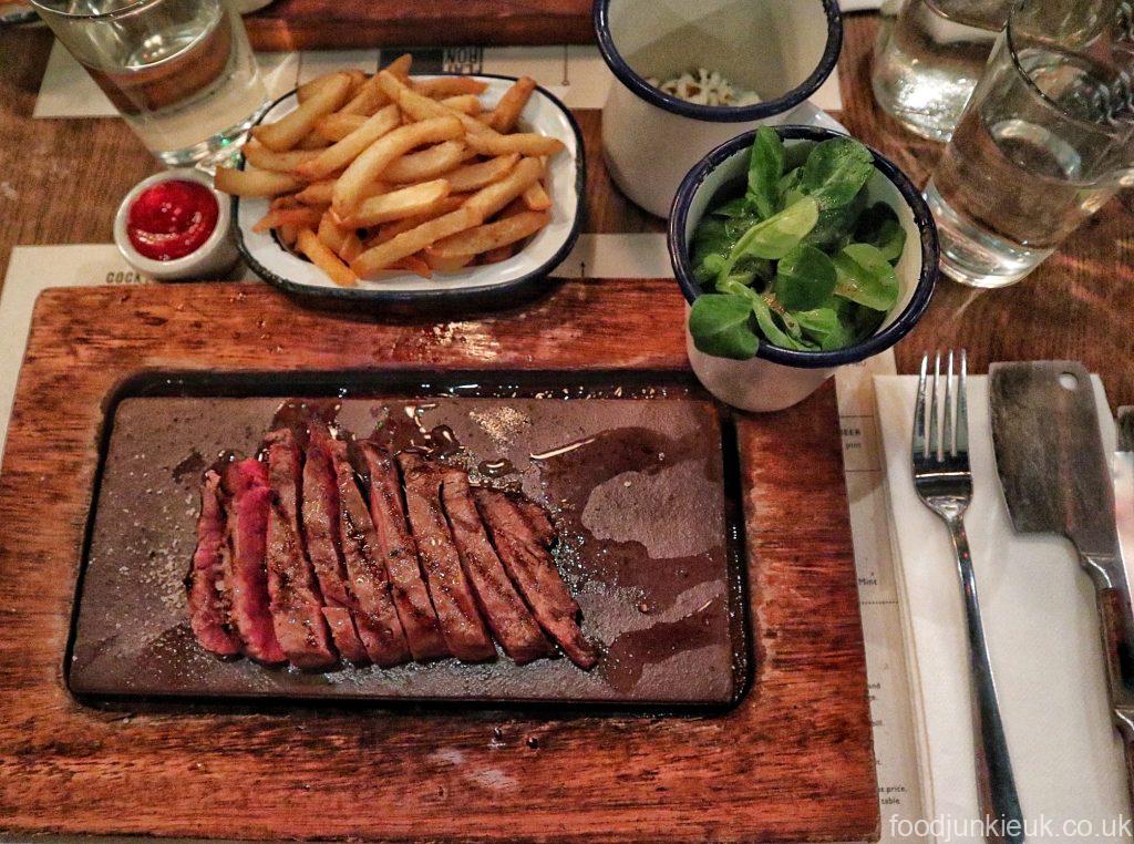 Good Value Steak in London - Flat Iron