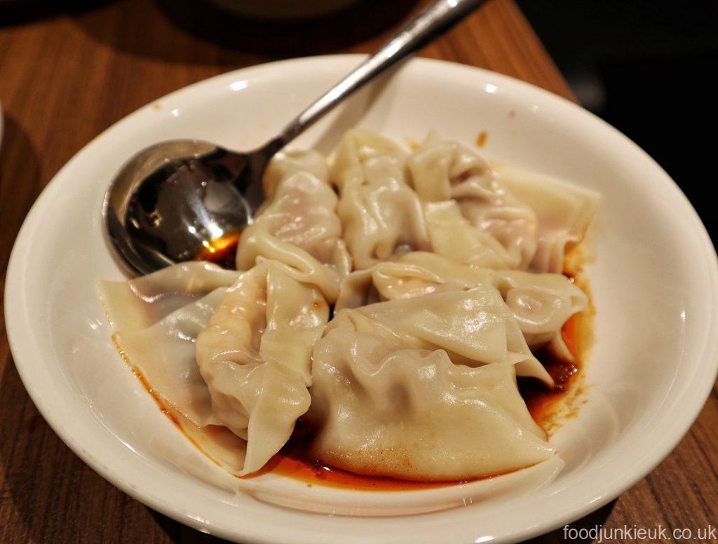 Michelin Taiwanese Dumplings in London - Din Tai Fung