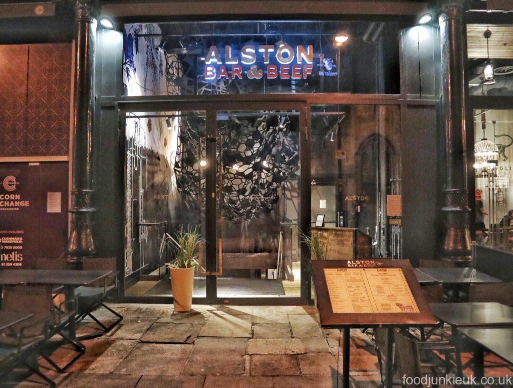 Hidden Stylish Steak Restaurant - Alston Bar & Beef