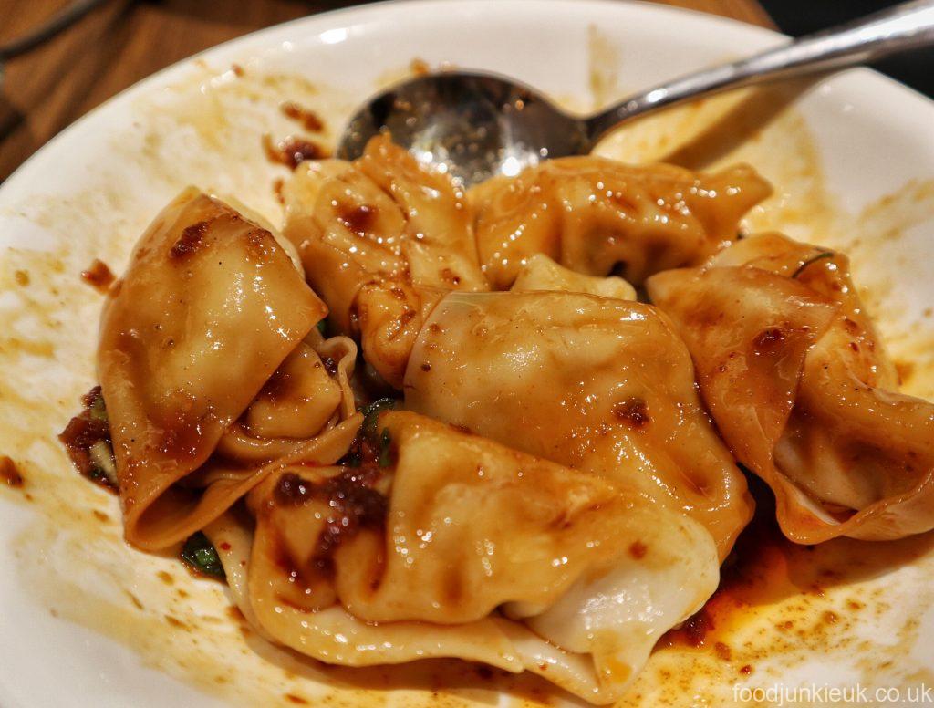 Michelin Taiwanese Dumplings in London - Din Tai Fung