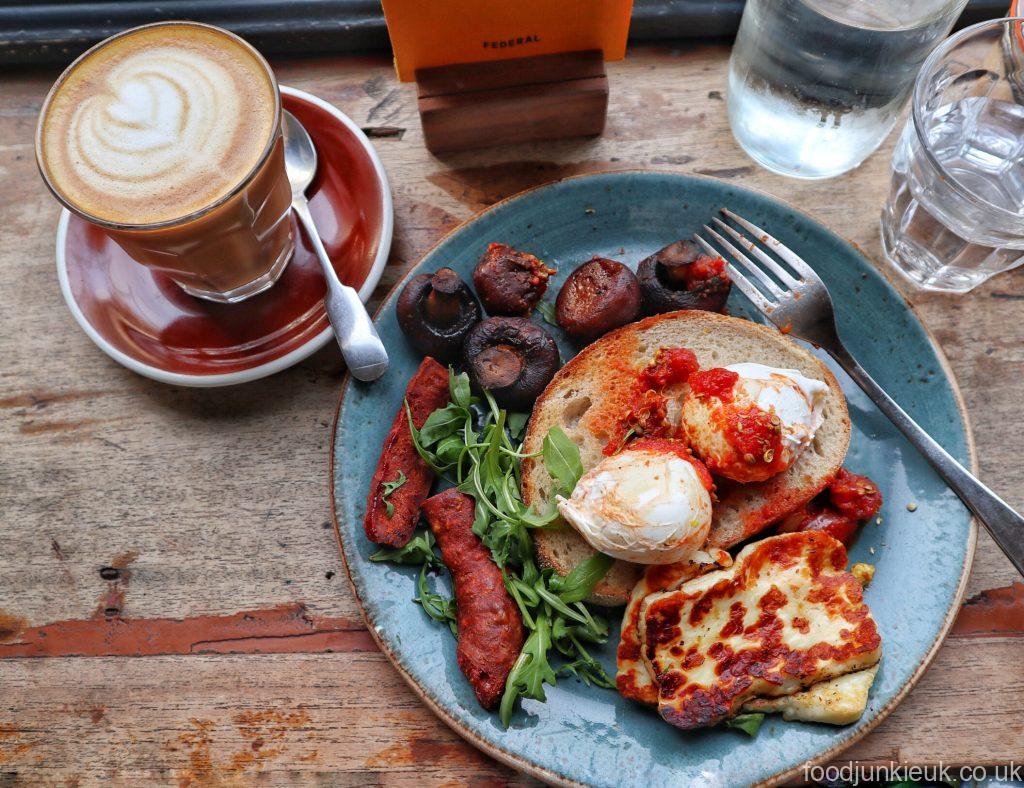 A Slow-paced Brunch Place in NQ - Federal Cafe Bar