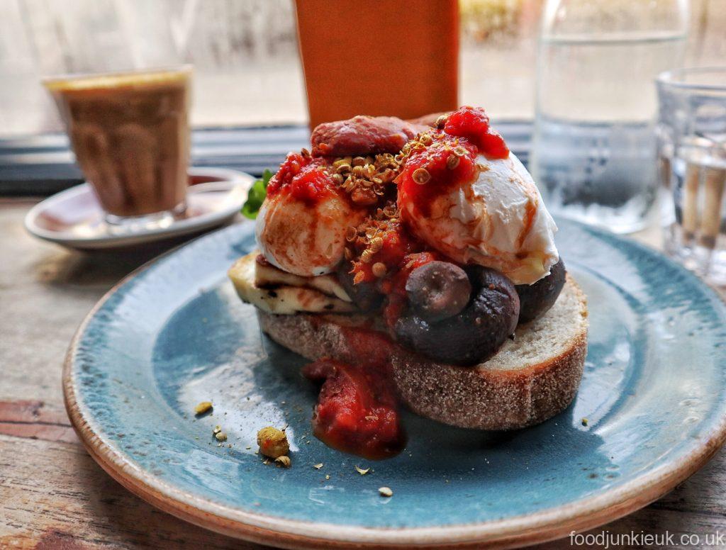 A Slow-paced Brunch Place in NQ - Federal Cafe Bar