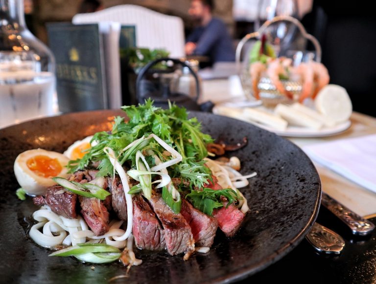 Fancy Fusion Restaurant in City Centre - Grand Pacific