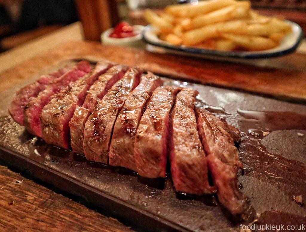 Good Value Steak in London - Flat Iron