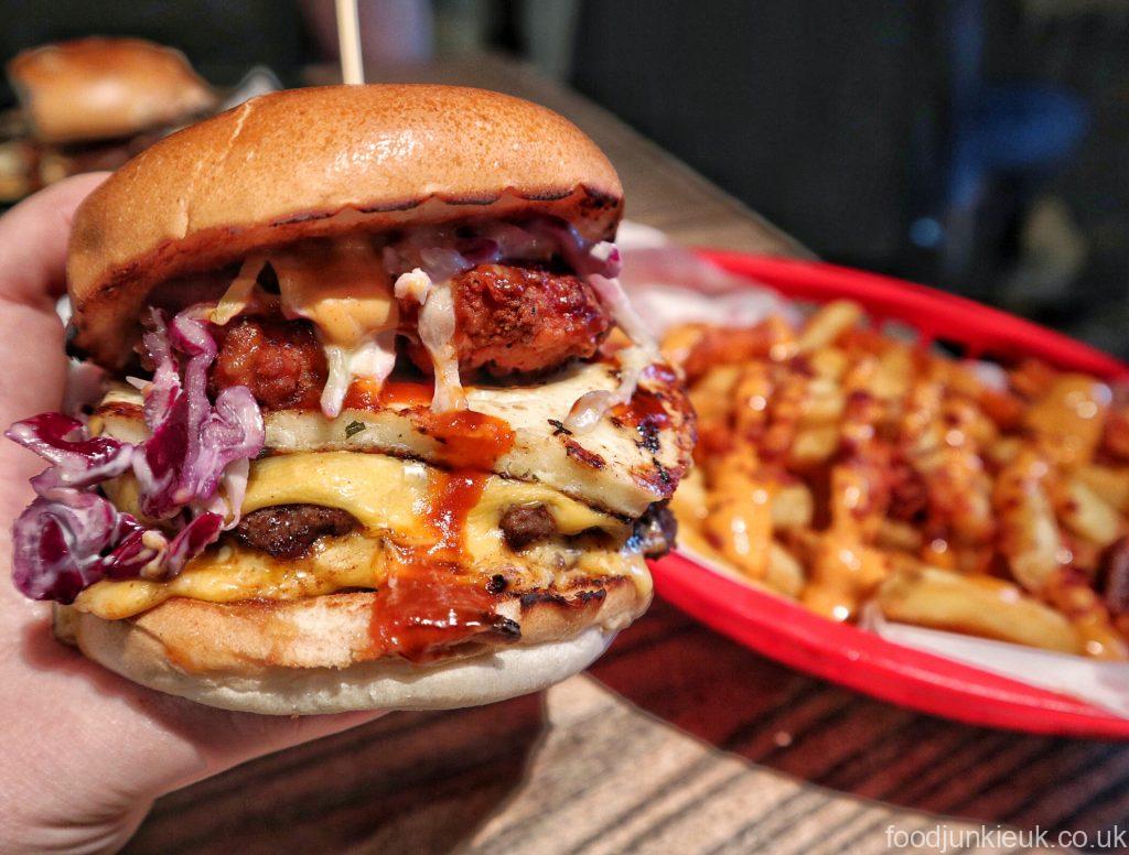 Almost famous burger 