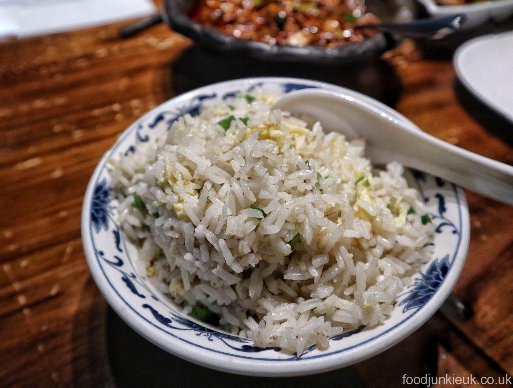 Tian Fu fried rice