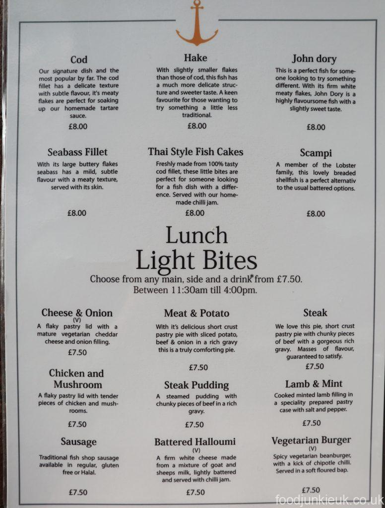 Local British Classics in Didsbury - Fosters Fish & Chips