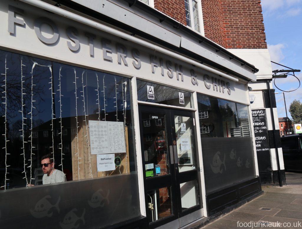 Local British Classics in Didsbury - Fosters Fish & Chips