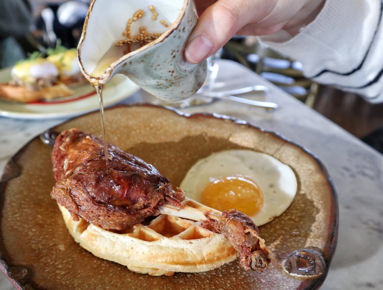Brunch With An Amazing View in London -  Duck & Waffle