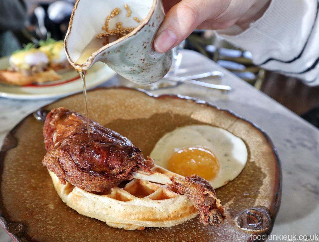 Brunch With An Amazing View in London -  Duck & Waffle