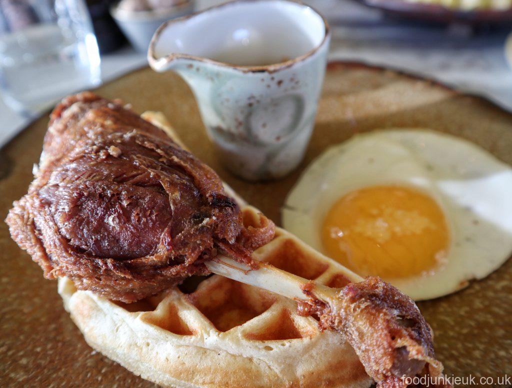 Brunch With An Amazing View in London -  Duck & Waffle