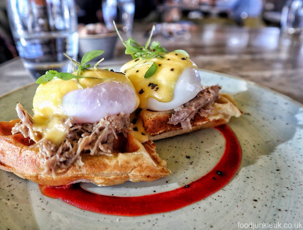 Brunch With An Amazing View in London -  Duck & Waffle