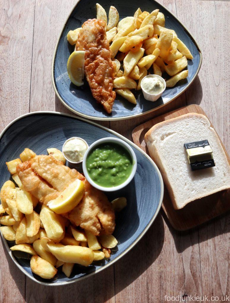 Local British Classics in Didsbury - Fosters Fish & Chips