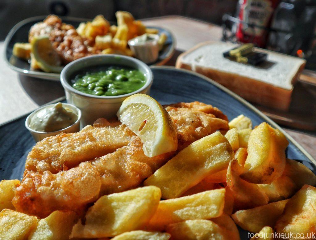 Local British Classics in Didsbury - Fosters Fish & Chips