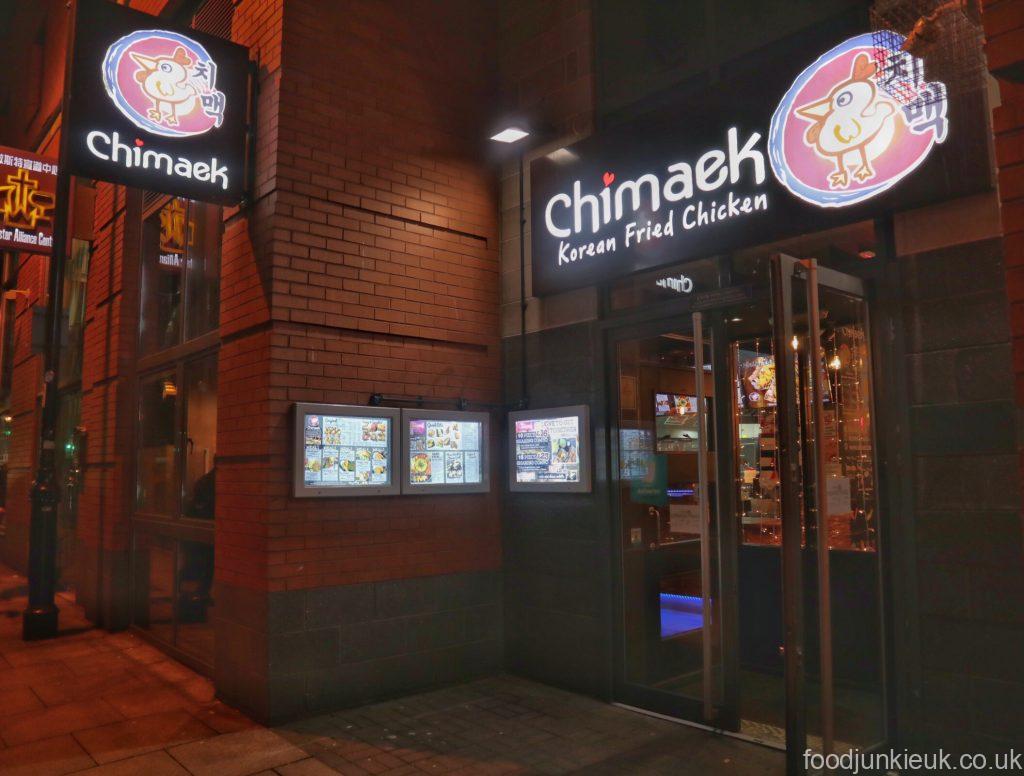 Tasty Korean Fried Chicken in Manchester - Chimaek