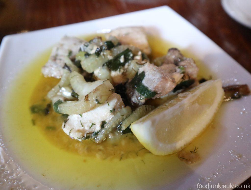 [英國曼城美食]小菜Tapas Style的希臘地中海料理-Dimitri's
