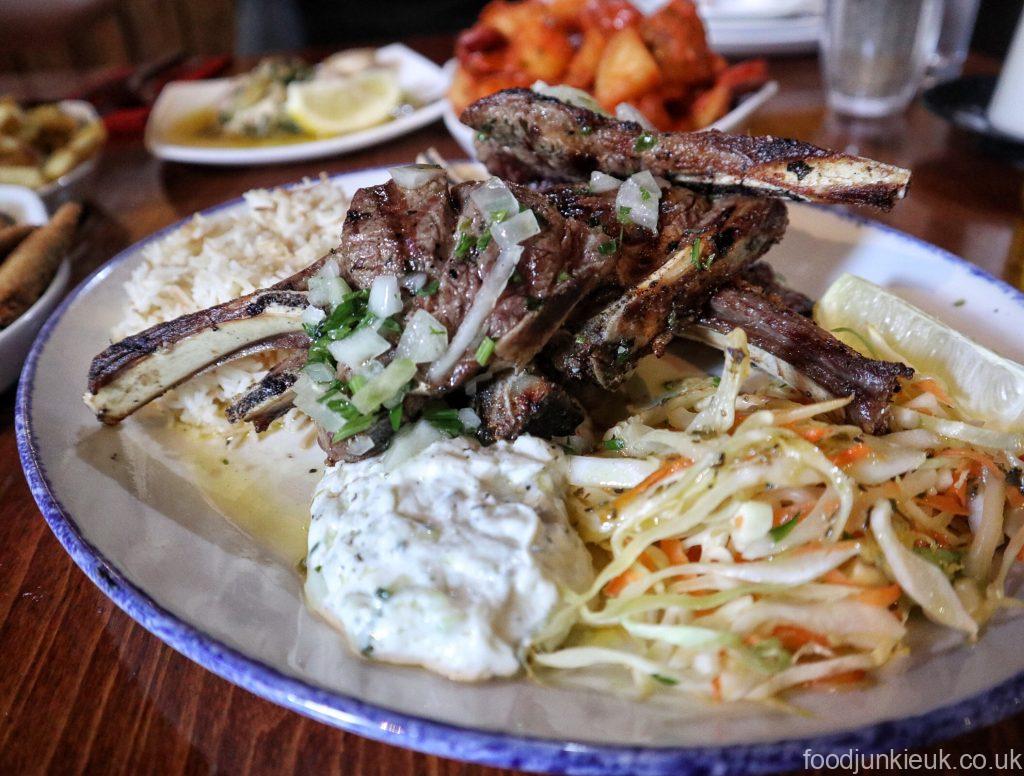 Greek Meze Restaurant in Manchester - Dimitri's