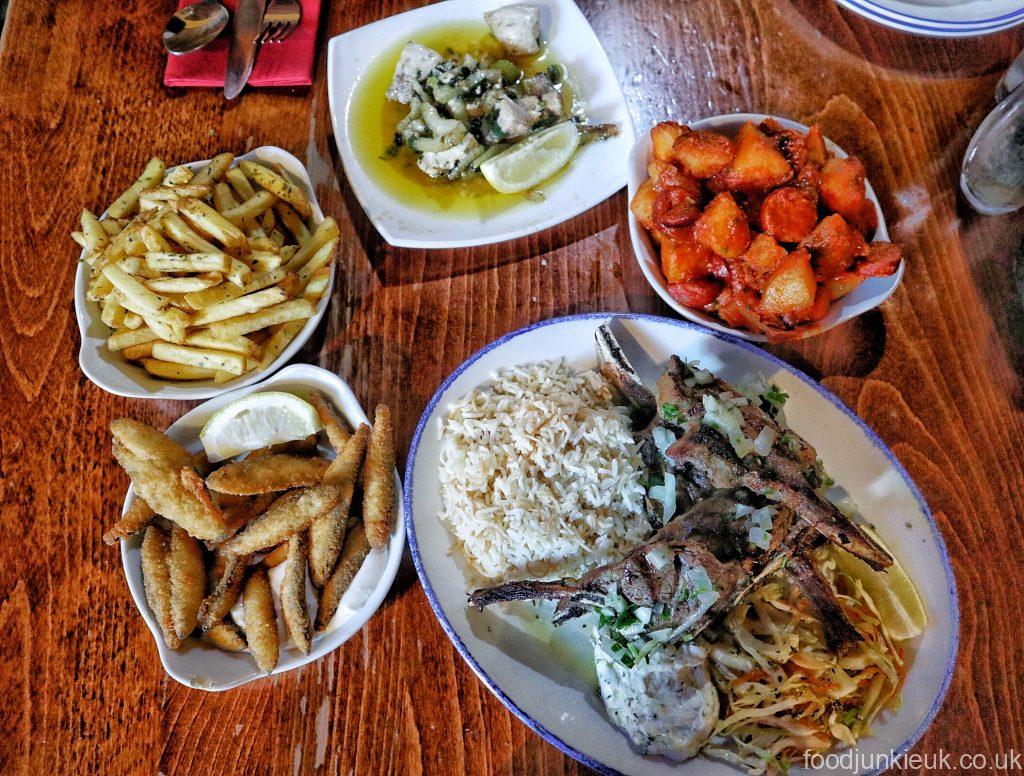 [英國曼城美食]小菜Tapas Style的希臘地中海料理-Dimitri's