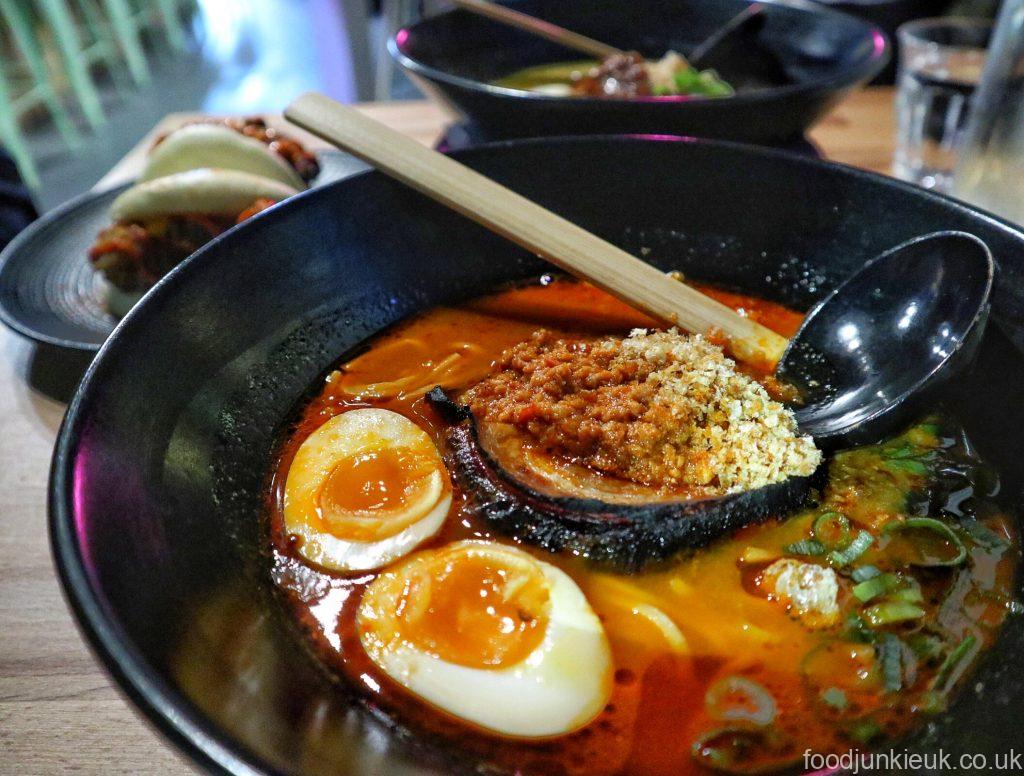 Late Night Noodles in NQ - Cocktail Beer Ramen + Bun