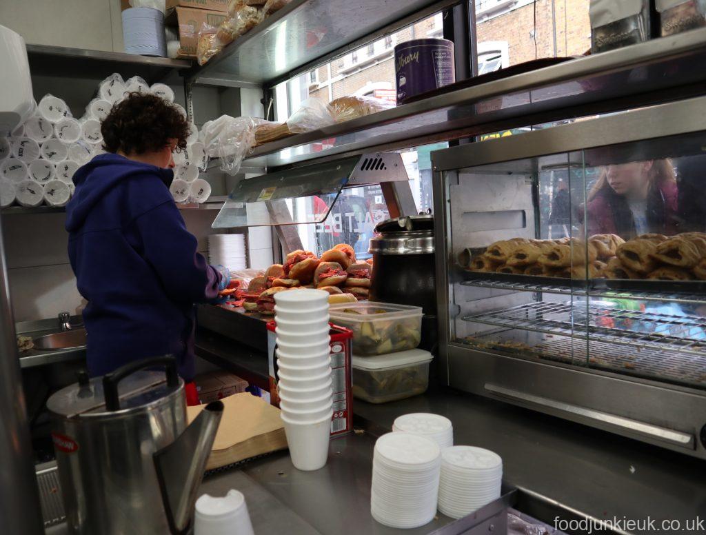 The Best Bagel Shop in Brick Lane London - Beigel Bake