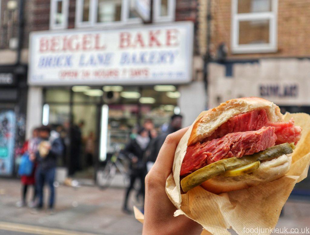 [英國倫敦美食] 紅磚巷必吃美食之人氣平價貝果-Beigel Bake